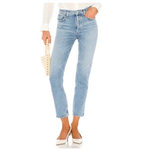Agolde Remy High Rise Straight Jean